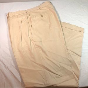 Polo Golf Pants Mens Tan